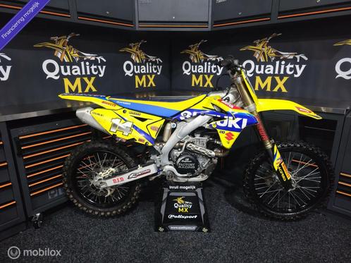 Suzuki rmz 450 2015 rm z 450cc INRUIL MOGELIJK, Motoren, Motoren | Suzuki, Bedrijf, Overig