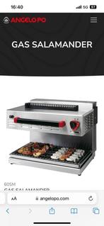 gas salamander angelo po, Ophalen, Gebruikt, Minder dan 85 cm, Grill