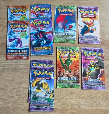 Lege Pokémon Booster Packs - Diamond & Pearl / Stormfront beschikbaar voor biedingen