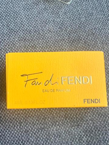 Fan di Fendi eau de parfum beschikbaar voor biedingen