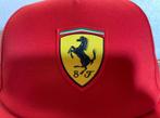 ✅ Ferrari pet Hamilton Leclerc Formule 1 gebogen klep cap, Verzamelen, Automerken, Motoren en Formule 1, Ophalen of Verzenden
