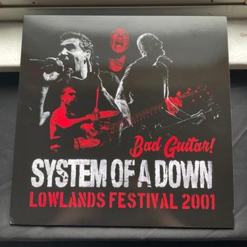 SYSTEM OF A DOWN - Lowlands Festival 2001 - LP NIEUW beschikbaar voor biedingen