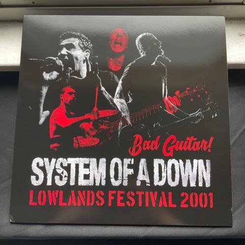 SYSTEM OF A DOWN - Lowlands Festival 2001 - LP NIEUW, Cd's en Dvd's, Vinyl | Rock, Nieuw in verpakking, Poprock, Ophalen of Verzenden