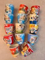 Vintage mokken Kellogg’s, Ophalen, Aardewerk, Overige stijlen, Kop(pen) en/of Schotel(s)