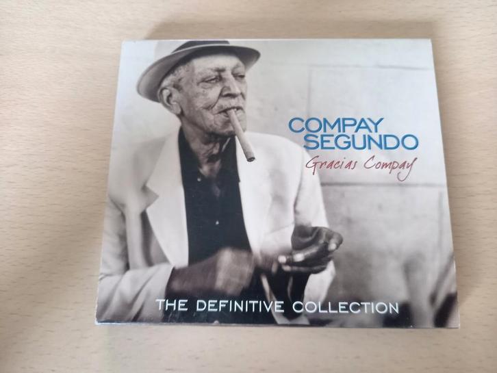 Compay Segundo - Gracias Compay - The Definitive collection, Cd's en Dvd's, Cd's | Jazz en Blues, Gebruikt, Jazz, 1980 tot heden