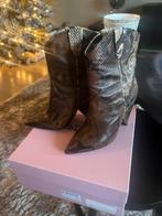 Essentiel Antwerp enkellaarsjes 38, Ophalen of Verzenden, Zo goed als nieuw, Bruin