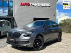 Skoda Kamiq 1.5 TSI 150PK Monte Carlo Edition PANO GARANTIE, Auto's, 1498 cc, Zwart, 4 cilinders, 150 pk