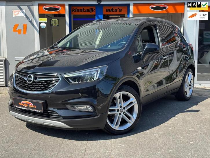 Opel Mokka X 1.4 Turbo Innovation Leder Schuifdak Led LM Key, Auto's, Opel, Bedrijf, Te koop, MokkaX, ABS, Achteruitrijcamera