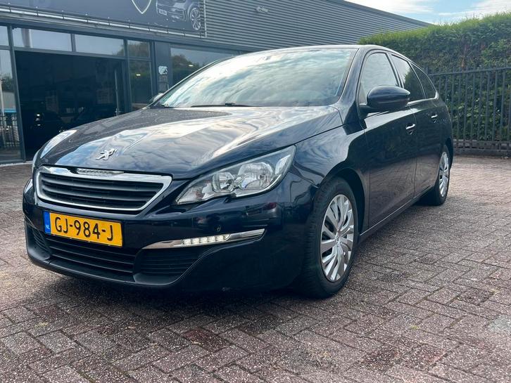 Peugeot 308 1.6 E-hdi 88 KW SW 2015 Blauw, Auto's, Peugeot, Bedrijf, Diesel, A, Stationwagon, Handgeschakeld, Origineel Nederlands