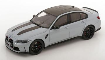 GT Spirit 1:18 BMW M3 CS M Brooklyn grey metallic 2024 beschikbaar voor biedingen
