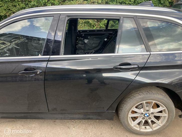 Achterdeur links  BMW 3-serie Touring F31 LCI ('15->), Auto-onderdelen, Carrosserie en Plaatwerk, Deur, BMW, Achter, Links, Gebruikt