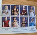 8 stuks Classic American Dolls postzegels., Ophalen of Verzenden, Postfris, Overige thema's