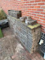 Betonklinkers antraciet ca. 500 stuks, Tuin en Terras, Ophalen, Beton, Klinkers