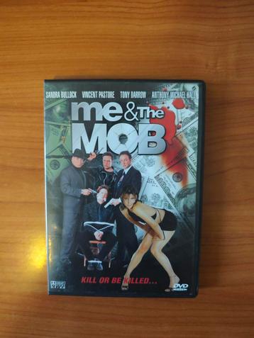 Me and the Mob dvd 1994 Sandra Bullock Tony Darrow mafia com beschikbaar voor biedingen