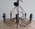Hanglamp, Huis en Inrichting, Lampen | Hanglampen, Ophalen, Gebruikt, 50 tot 75 cm, Brocant/ landelijk / romantisch