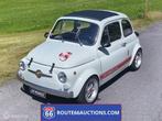 Fiat Abarth 695 SS replica | 1971 | Route 66 Auctions, Auto's, Oldtimers, Overige carrosserieën, Zwart, Bedrijf, Handgeschakeld