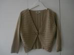 Bolero, donkerbeige, Etam, maat L, Kleding | Dames, Maat 42/44 (L), Ophalen of Verzenden, Zo goed als nieuw, Miss Etam.