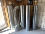 Boxventilatie 1500m3 + spirobuizen etc, Ophalen, Gebruikt, Afzuiger