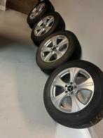 Originele Mercedes GLC velgen 18 inch met winterbanden, 18 inch, Banden en Velgen, 235 mm, Winterbanden