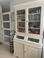 Vitrine kast, Ophalen, Gebruikt, 100 tot 150 cm, Glas
