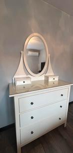 Toilet/kap tafel met spiegel, Huis en Inrichting, Ophalen, Gebruikt, 100 tot 150 cm, 100 tot 150 cm