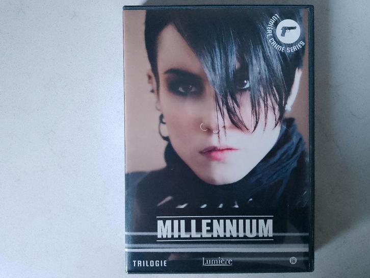 Millennium - Trilogie I Extended versions I Zweden, 2009, Cd's en Dvd's, Dvd's | Thrillers en Misdaad, Zo goed als nieuw, Overige genres