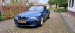 BMW Z3 2.2 I Roadster 2002 Blauw Met nieuwe APK, Auto's, 2171 cc, Achterwielaandrijving, Zwart, Cabriolet