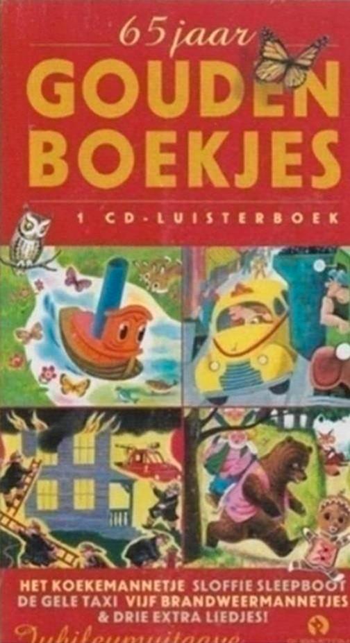 65 Jaar Gouden Boekjes (In Plastic), Boeken, Luisterboeken, Cd, Kind, Ophalen of Verzenden