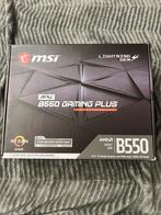 MSI B550 Gaming Moederbord AM4 - Perfecte Staat!, Computers en Software, Moederborden, Ophalen of Verzenden, Zo goed als nieuw