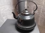 Emaile ketel oud  zwart, Ophalen of Verzenden