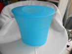 Tupperware wijnkoeler-frisdrank koeler 1L Blauw NIEUW, Huis en Inrichting, Keuken | Tupperware, Ophalen of Verzenden, Nieuw, Blauw