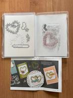 Stampinup stempel stans bundel hartewens, Ophalen of Verzenden, Zo goed als nieuw, Clearstamp