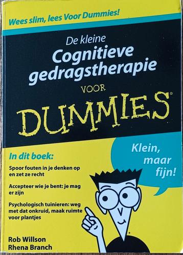 De kleine cognitieve gedragstherapie - voor dummies  beschikbaar voor biedingen