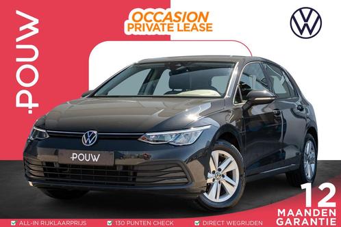 Volkswagen Golf 1.0 eTSI 110pk DSG Life | App Connect Naviga, Auto's, Volkswagen, Bedrijf, Te koop, Golf, ABS, Adaptive Cruise Control