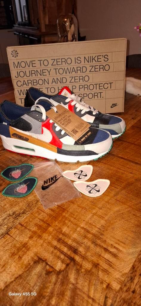 Nike air max 90 QS Scrap Legacy  Nieuw in Doos  maat 42, Kleding | Heren, Schoenen, Nieuw, Sneakers of Gympen, Overige kleuren