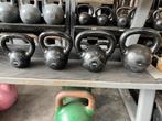 Kettlebells 4-6-8 en 10 kg kettlebell gewichten, Gebruikt, 4-6-8 en 10 kg, Gewichten, Ophalen of Verzenden