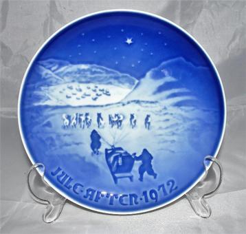 Bing&Grondahl Kopenhagen Jule Aften Kerstborden beschikbaar voor biedingen