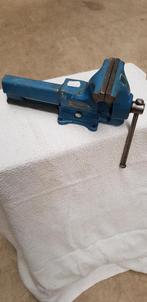 Heuer bankschroef  100mm, Ophalen, Zo goed als nieuw