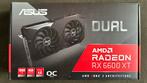 Asus Dual RX 6600 XT OC - Krachtige Videokaart, Computers en Software, Videokaarten, Gebruikt, GDDR6, PCI-Express 4, Ophalen of Verzenden
