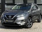 Nissan Qashqai 1.3 DIG-T Tekna Aut Panoramadak 360 Camera Ga, Stof, Gebruikt, Zwart, 4 cilinders
