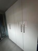 IKEA PAX Kast Hoogglans Wit + Hoekelement, Ophalen, Overige materialen, Gebruikt, 200 cm of meer
