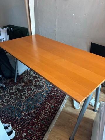 Ikea Galant Bureau 160x80cm - Zo goed als nieuw - afbeelding 1