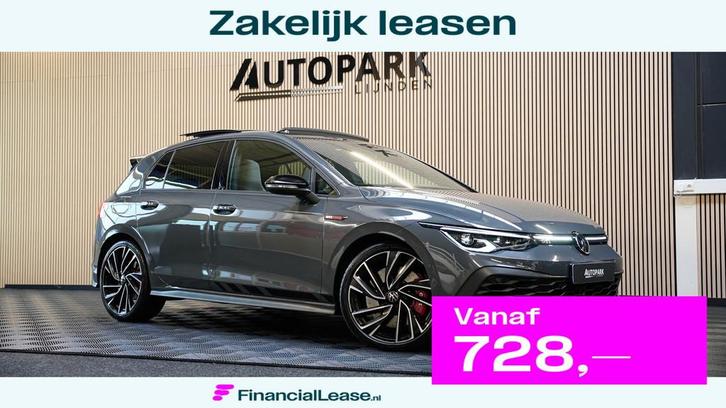 Volkswagen GOLF 2.0 TSI GTI PANO/HARMAN KARDON/HUD/KEYLESS/M, Auto's, Volkswagen, Bedrijf, Lease, Financial lease, Golf, ABS, Achteruitrijcamera