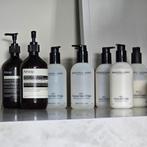 Aesop & Marie Stella Maris zeep pompjes, Sieraden, Tassen en Uiterlijk, Uiterlijk | Lichaamsverzorging, Ophalen of Verzenden, Gebruikt