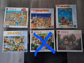 Legpuzzels  beschikbaar voor biedingen