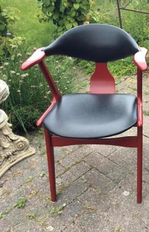 Louis van Teeffelen Cowhorn chair, Huis en Inrichting, Stoelen, Zo goed als nieuw, Ophalen