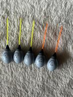 adv 93 / NIEUW set 5 dobbers TUBERTINI 2,00 gr, Watersport en Boten, Hengelsport | Witvissen, Ophalen of Verzenden, Nieuw, Dobber of Lood