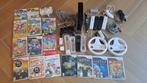 Nintendo Wii inclusief toebehoren en spellen, Ophalen, Gebruikt, Met 2 controllers