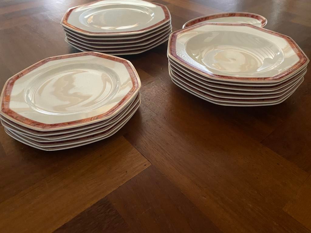 Hutschenreuther servies teab, Antiek en Kunst, Antiek | Servies compleet, Ophalen