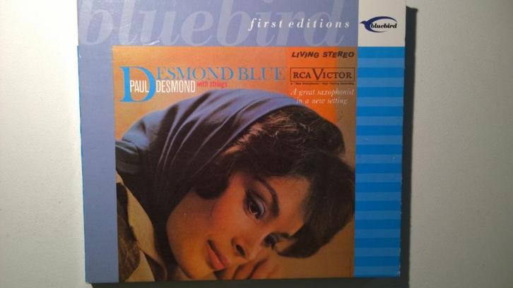 Paul Desmond With Strings - Desmond Blue, Cd's en Dvd's, Cd's | Jazz en Blues, Zo goed als nieuw, Jazz, 1980 tot heden, Ophalen of Verzenden